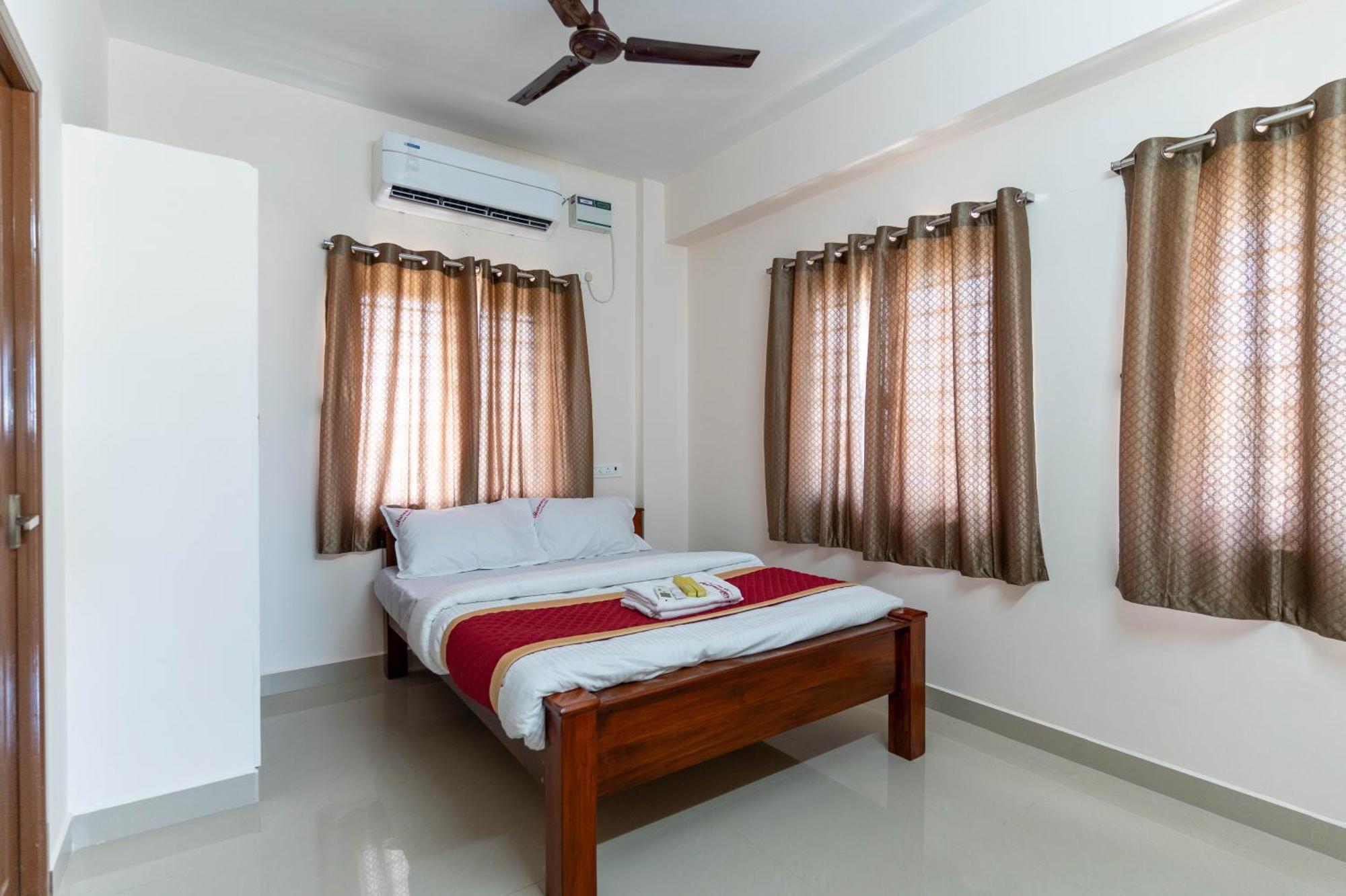 Aishwaryam Service Apartment Chennai Exterior photo
