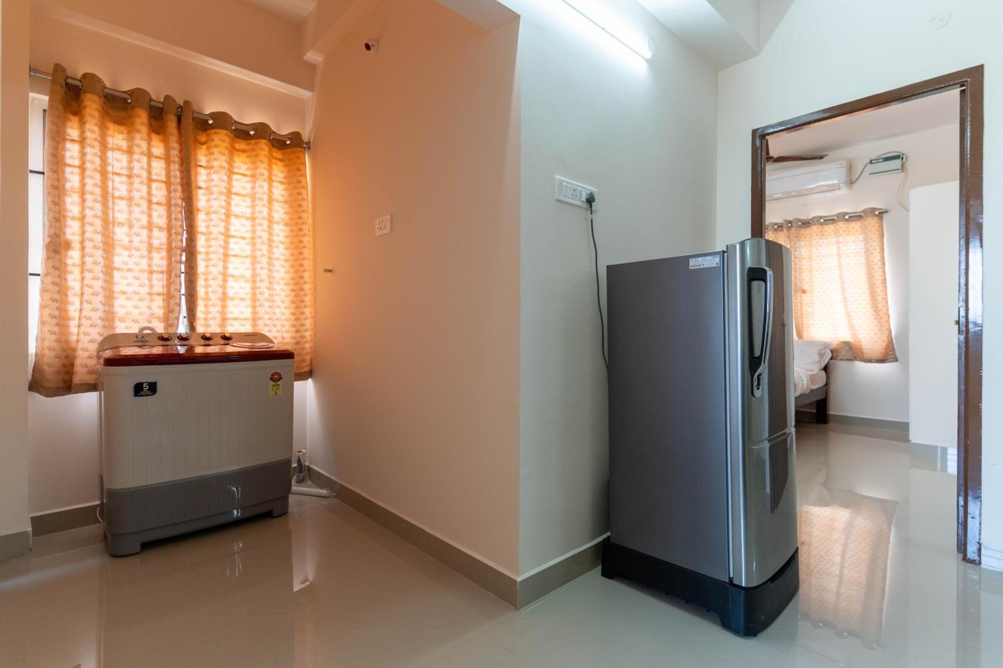 Aishwaryam Service Apartment Chennai Exterior photo