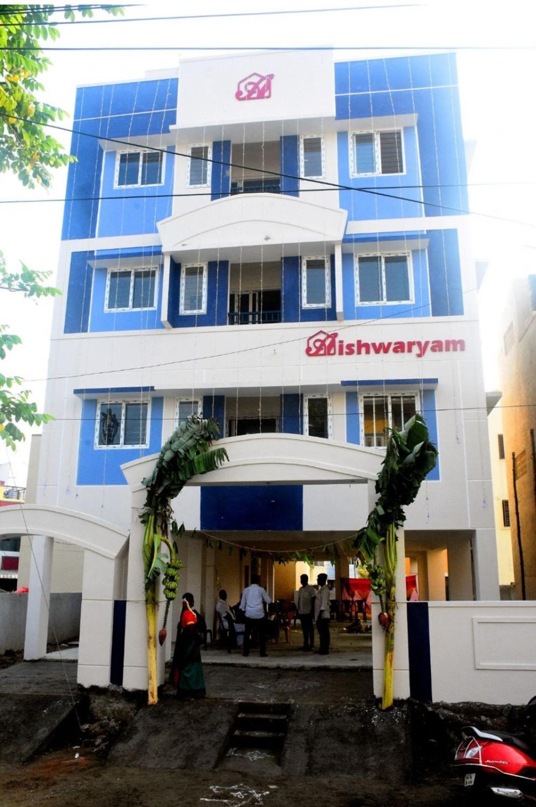 Aishwaryam Service Apartment Chennai Exterior photo